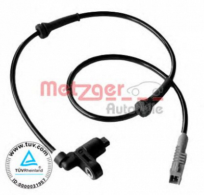 METZGER 0900053 -  Датчик, частота вращения колеса
