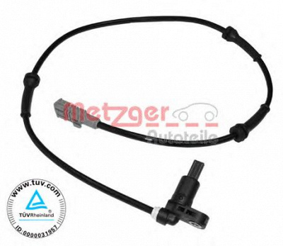 METZGER 0900060 -  Датчик, частота вращения колеса