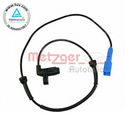 METZGER 0900062 -  Датчик, частота вращения колеса