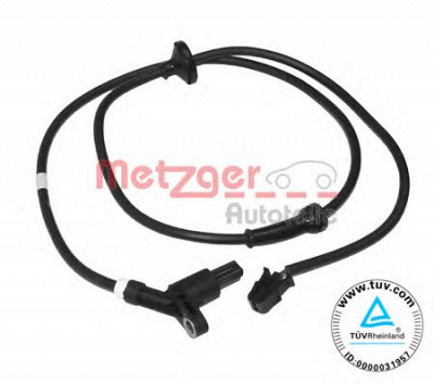 METZGER 0900066 -  Датчик, частота вращения колеса