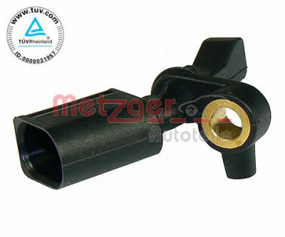 METZGER 0900076 -  Датчик, частота вращения колеса