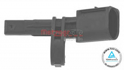 METZGER 0900079 -  Датчик, частота вращения колеса