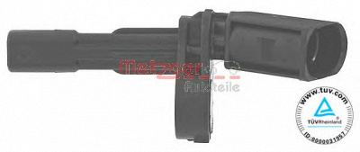 METZGER 0900080 -  Датчик, частота вращения колеса