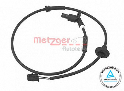 METZGER 0900085 -  Датчик, частота вращения колеса