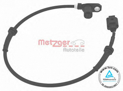 METZGER 0900086 -  Датчик, частота вращения колеса