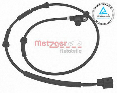 METZGER 0900087 -  Датчик, частота вращения колеса