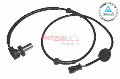 METZGER 0900095 -  Датчик, частота вращения колеса