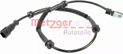 METZGER 0900221 -  Датчик, частота вращения колеса