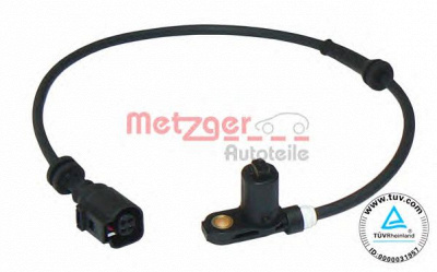 METZGER 0900253 -  Датчик, частота вращения колеса