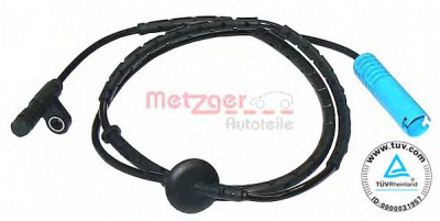 METZGER 0900257 -  Датчик, частота вращения колеса