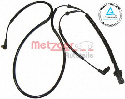 METZGER 0900287 -  Датчик, частота вращения колеса
