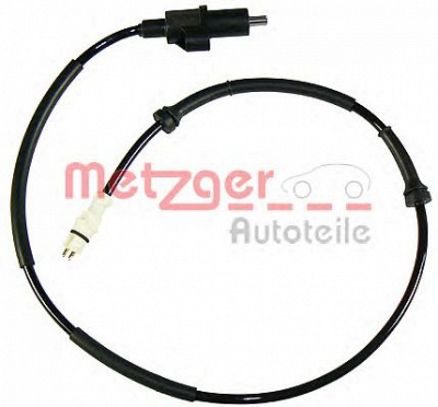 METZGER 0900375 -  Датчик, частота вращения колеса
