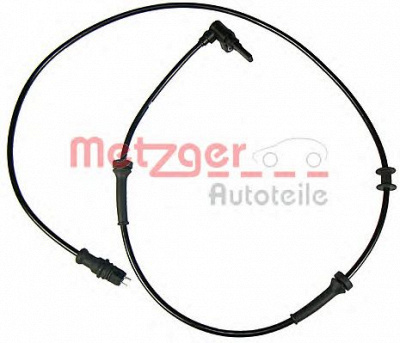 METZGER 0900428 -  Датчик, частота вращения колеса