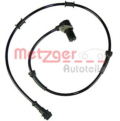 METZGER 0900438 -  Датчик, частота вращения колеса