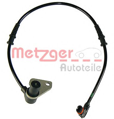METZGER 0900491 -  Датчик, частота вращения колеса