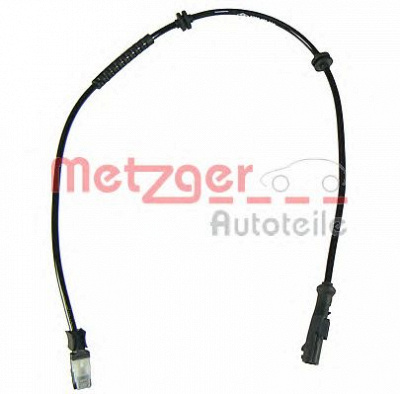 METZGER 0900509 -  Датчик, частота вращения колеса