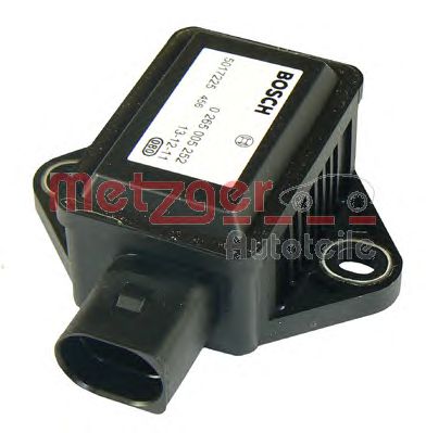 METZGER 0900534 -  Датчик, продольное / поперечное ускорение