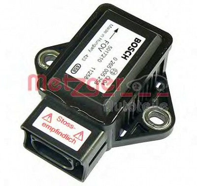 METZGER 0900553 -  Датчик, продольное / поперечное ускорение