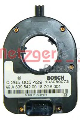 METZGER 0900555 -  Датчик угла поворота