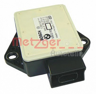 METZGER 0900569 -  Датчик, продольное / поперечное ускорение