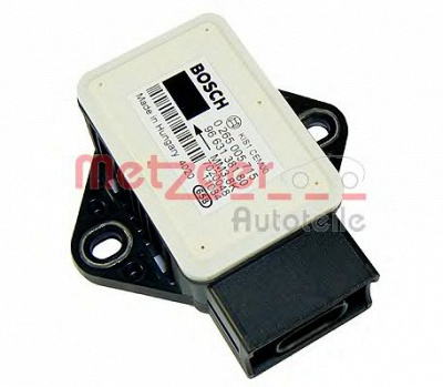 METZGER 0900571 -  Датчик, продольное / поперечное ускорение