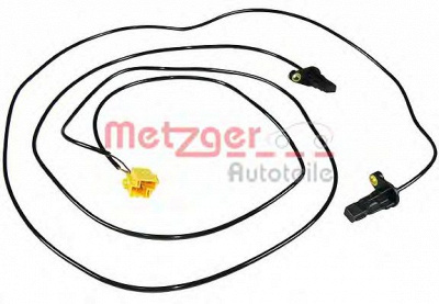 METZGER 0900598 -  Датчик, частота вращения колеса