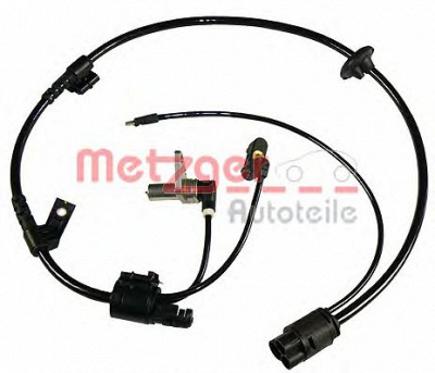METZGER 0900605 -  Датчик, частота вращения колеса