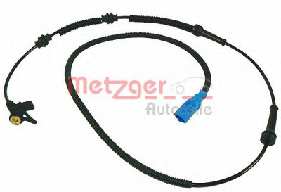 METZGER 0900668 -  Датчик, частота вращения колеса