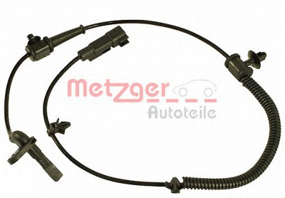 METZGER 0900685 -  Датчик, частота вращения колеса