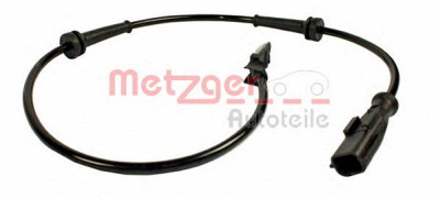 METZGER 0900744 -  Датчик, частота вращения колеса