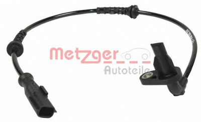 METZGER 0900778 -  Датчик, частота вращения колеса