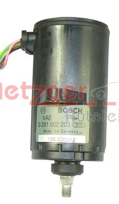 METZGER 0901011 -  Датчик, положение педали акселератора