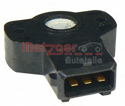 METZGER 0904006 -  Датчик, положение дроссельной заслонки