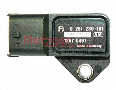 METZGER 0906121 -  Датчик, давление наддува| Датчик, давление наддува| Датчик, давление во впускном газопроводе