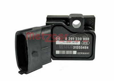 METZGER 0906205 -  Датчик, давление наддува