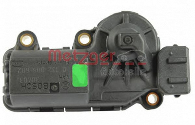 METZGER 0908004 -  Поворотная заслонка, подвод воздуха