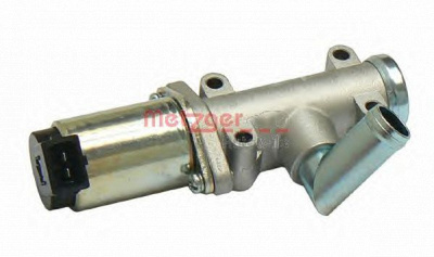 METZGER 0908009 -  Поворотная заслонка, подвод воздуха