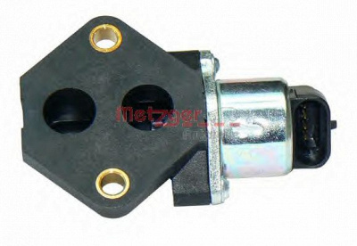METZGER 0908011 -  Поворотная заслонка, подвод воздуха