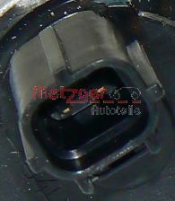 METZGER 0908012 -  Поворотная заслонка, подвод воздуха