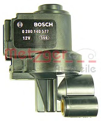 METZGER 0908015 -  Поворотная заслонка, подвод воздуха