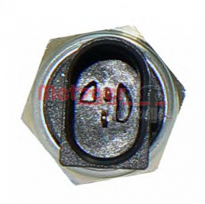 METZGER 0910068 -  Датчик давления масла