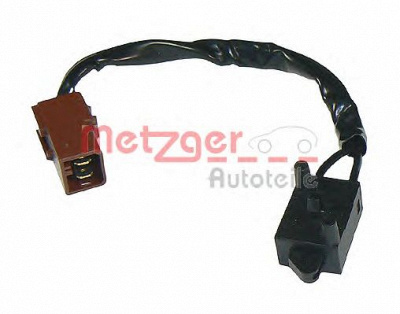 METZGER 0911104 -  Выключатель фонаря сигнала торможения| Выключатель, привод сцепления (Tempomat)| Выключатель, привод сцепления (управление двигателем)