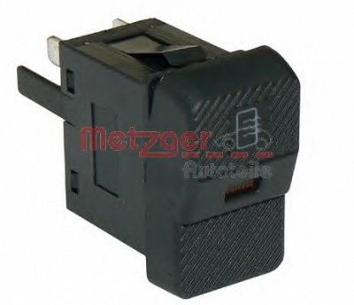 METZGER 0916039 -  Выключатель, обогреватель заднего стекла