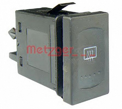 METZGER 0916087 -  Выключатель, обогреватель заднего стекла