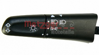 METZGER 0916102 -  Выключатель, головной свет| Мигающий указатель| Указатель аварийной сигнализации| Переключатель стеклоочистителя| Выключатель на колонке рулевого управления