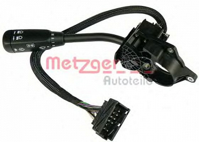 METZGER 0916115 -  Мигающий указатель| Переключатель стеклоочистителя| Выключатель на колонке рулевого управления