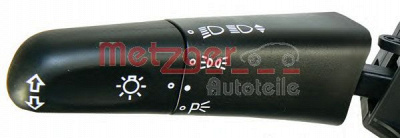 METZGER 0916161 -  Выключатель, головной свет| Мигающий указатель| Указатель аварийной сигнализации| Переключатель стеклоочистителя| Выключатель на колонке рулевого управления