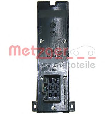 METZGER 0916208 -  Выключатель, стеклолодъемник