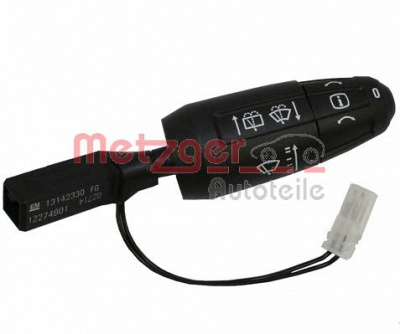 METZGER 0916229 -  Переключатель стеклоочистителя