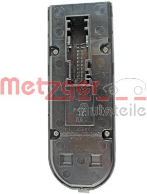 METZGER 0916248 -  Выключатель, стеклолодъемник